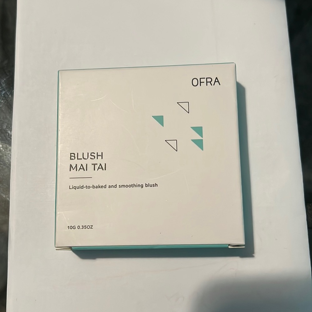 OFRA blush mai tai